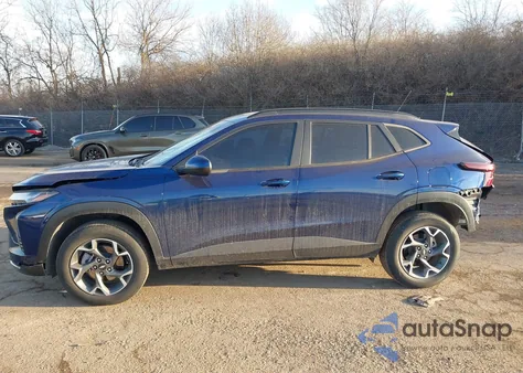 2024 Chevrolet Trax Fwd Lt z USA, uszkodzony, nr VIN KL77LHE28RC025316